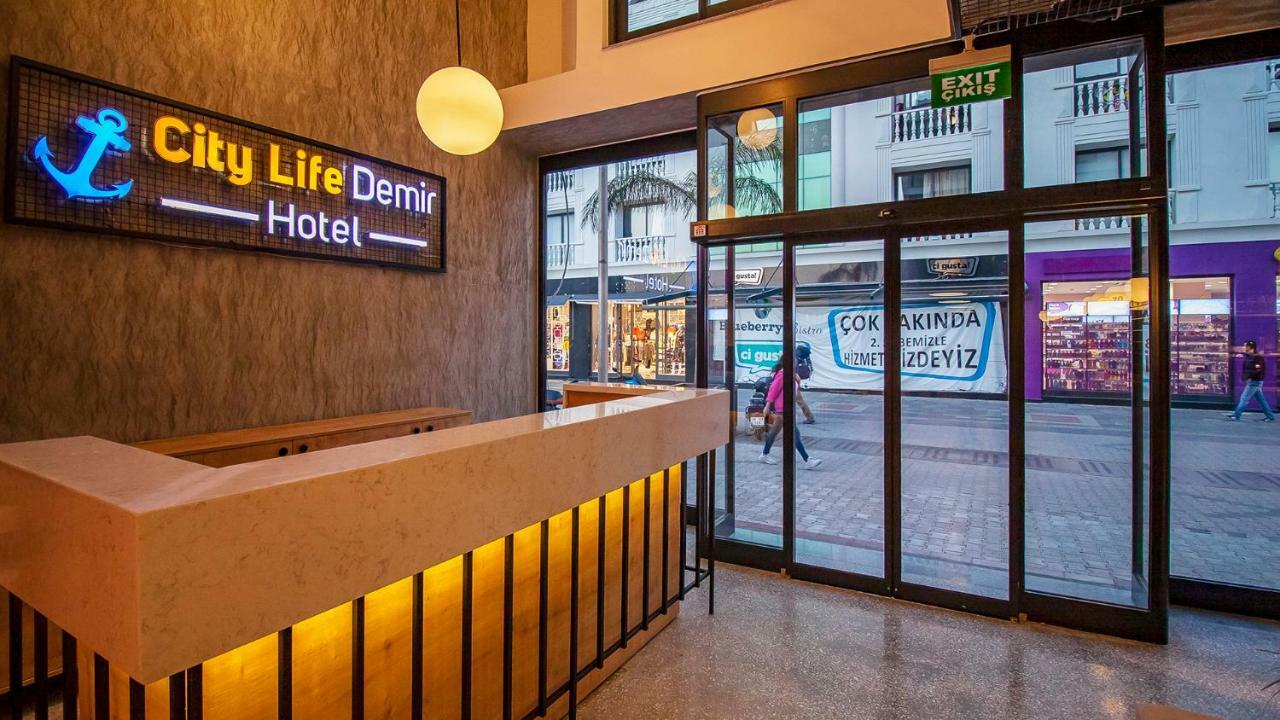 City Life Demir Hotel Φετιγιέ Εξωτερικό φωτογραφία