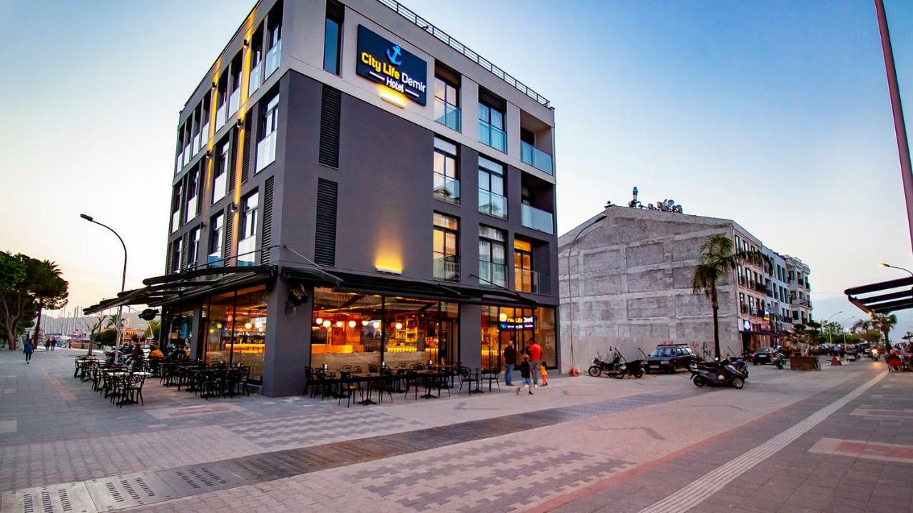 City Life Demir Hotel Φετιγιέ Εξωτερικό φωτογραφία