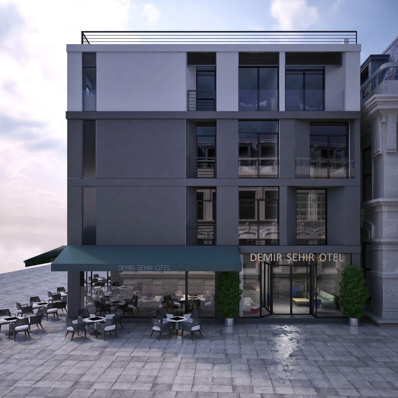 City Life Demir Hotel Φετιγιέ Εξωτερικό φωτογραφία